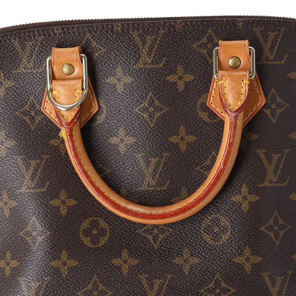 Louis Vuitton Alma Monogram Handbag M51130 Canvas